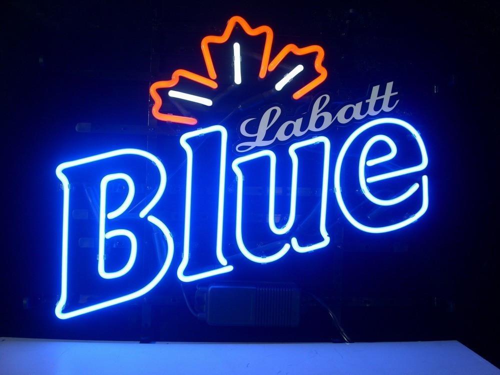 Labatt Blue Neon Signs